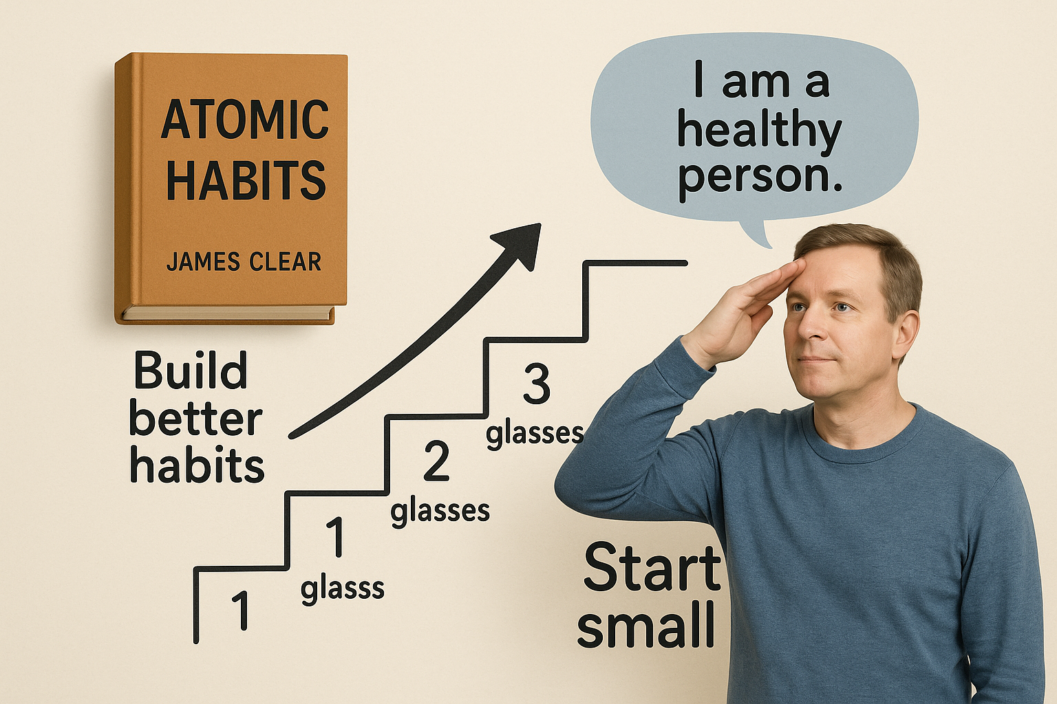 Perubahan Kecil Dalam Hidup Bisa Membawa Hasil Besar "Atomic Habits" – James Clear